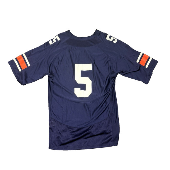 SIGNED! Auburn Tigers Jake Holland #5 Men's Large Loose Under Armour Heat Gear - Picture 2 of 8